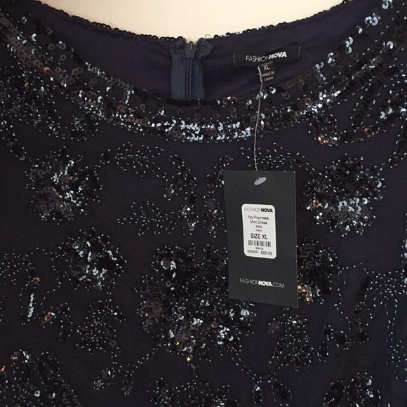 Fashionova sequin dress - Picture 4 of 5